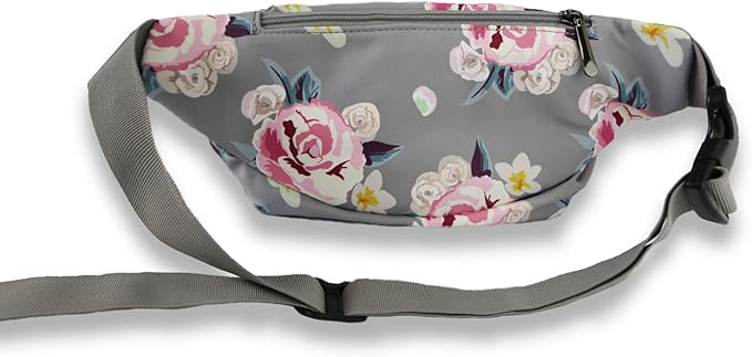 Fanny Pack for Men&Women Waterproof Waist Pack Bag Hip Bum Bag with Rain Cover Adjustable Strap for Sports Outdoors Workout Running Traveling Hiking Cycling Dog Walking Casual Fishing