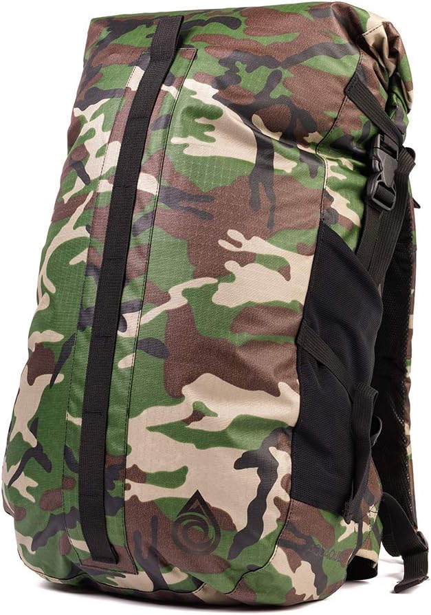 AquaQuest Cloudbreak Waterproof Backpack - Large 30L DryBag Daypack Great for Outdoors, Travel in All Weather