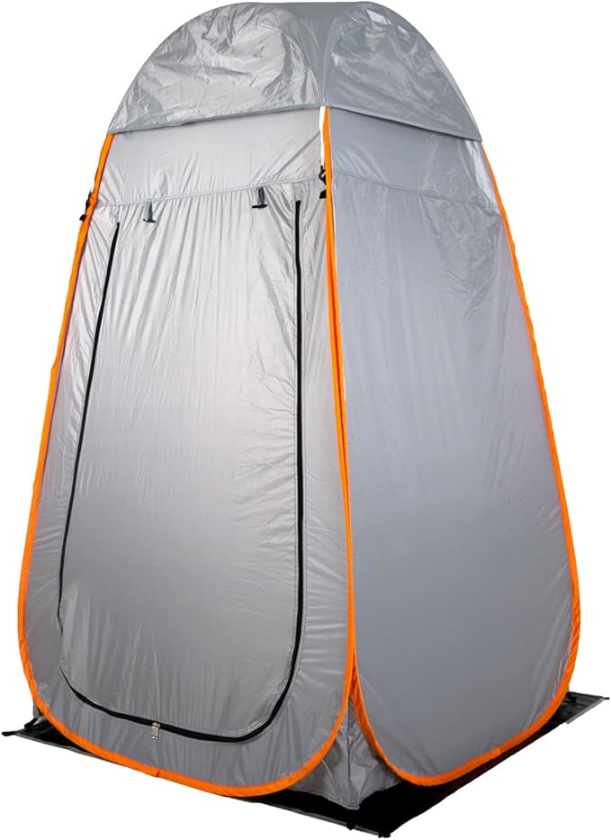 Portable Pop-up Shower Privacy Tent,Spacious Dressing Room,Used for Shower and Dressing Mobile Toilet Hunting Outdoor Camping Beach
