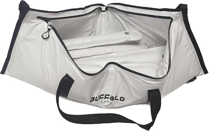 Buffalo Gear Insulated Fish Cooler Bag 40x18in 48x18in Leakproof Kill Bag Portable Waterproof Keep Ice Cold More Than 24 Hours