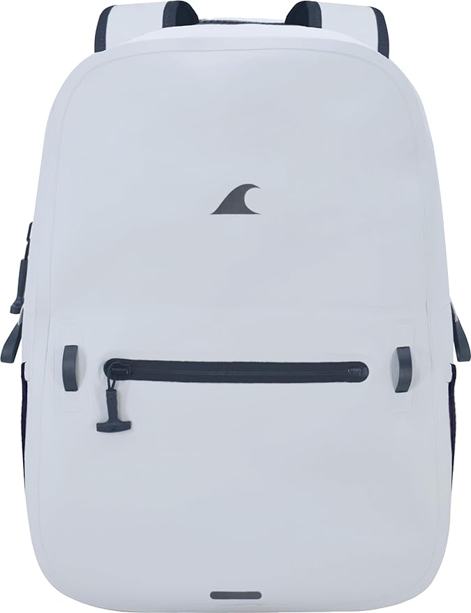 Breakwater Supply™ 100% Waterproof Submersible Backpack, Laptop Bag, Airtight Zippers | Travel Outdoors | Fogland 25L 20L 15L