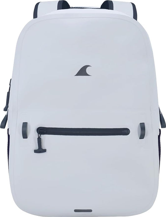 Breakwater Supply™ 100% Waterproof Submersible Backpack, Laptop Bag, Airtight Zippers | Travel Outdoors | Fogland 25L 20L 15L