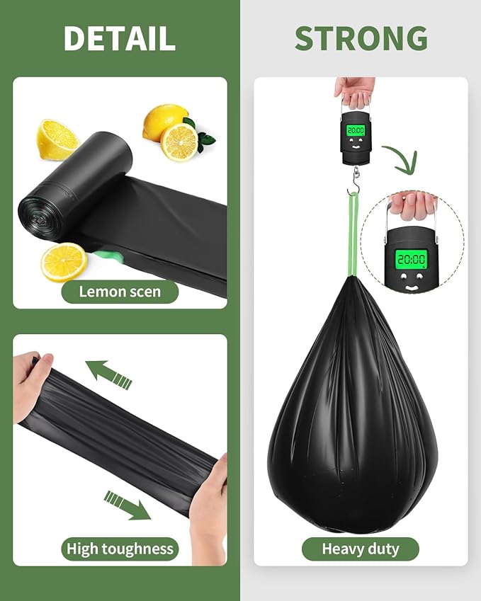 Camping Toilet Bags Poo Gel Set, Portable Toilet Bags with Camping Toilet Gel, Composting Toilet Bags Poo Gel for Portable Toilet Camping Outdoor Hiking Emergency Toilet