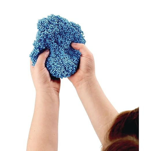 Colorations Incredible Foam Dough, 7 Colors, 28 Ounces Total, for Kids, Educational Clay Perfect for Arts & Crafts, Kindergarten & PreK, Kids Toys, Develop Creativity & Motor Skills