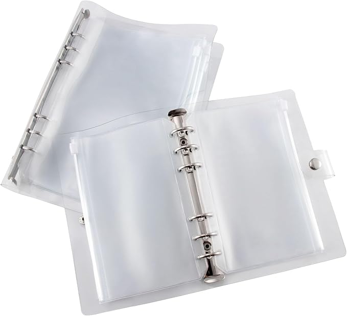 Dr.Fish Bait Binder Bags Worm Wallet Binders Travel Portable Compact Tackle Storage for Soft/Hard Baits, Leaders, Lines, Rigs