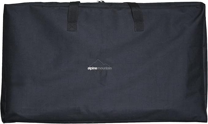 Camping Roll Top Kitchen Made from Weather-Resistant Aluminum (by Caddis Sports)