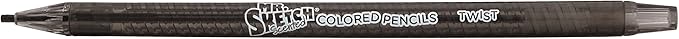 Mr. Sketch Scented Twistable Colored Pencils, Assorted Colors, 8 Count