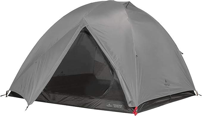 TETON Sports Mountain Ultra Tents, 1-4 Person Backpacking Tent, Lightweight, Perfect for Camping, Hiking and Backpacking – Waterproof and Built to Last