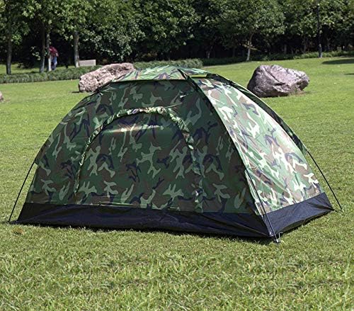 Sutekus Tent Camouflage Patterns Camping Tent Backpacking Tent for Camping Hiking 【Outdoor Equipment】