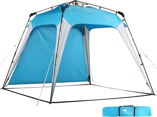 8.2'x8.2' Pop Up Canopy, 2023 Upgraded Outdoor Canopy, Portable Instant Camping Canopy, Easy Set-up Canopy with 1 Sidewall