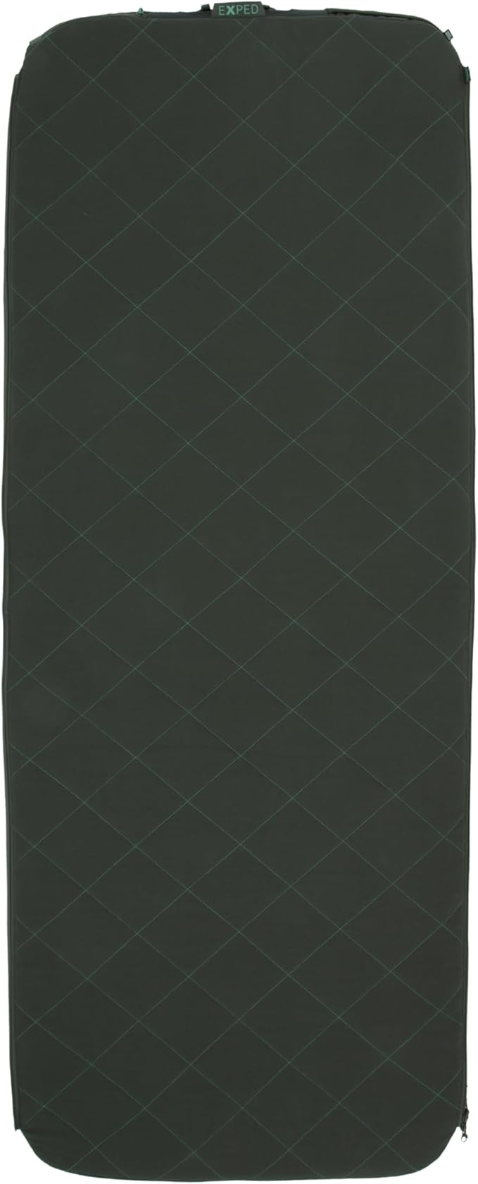 Exped LuxeMat Single LXW - Self Inflating Luxury Sleeping Mat, 4” Foam Pad, Pump Included