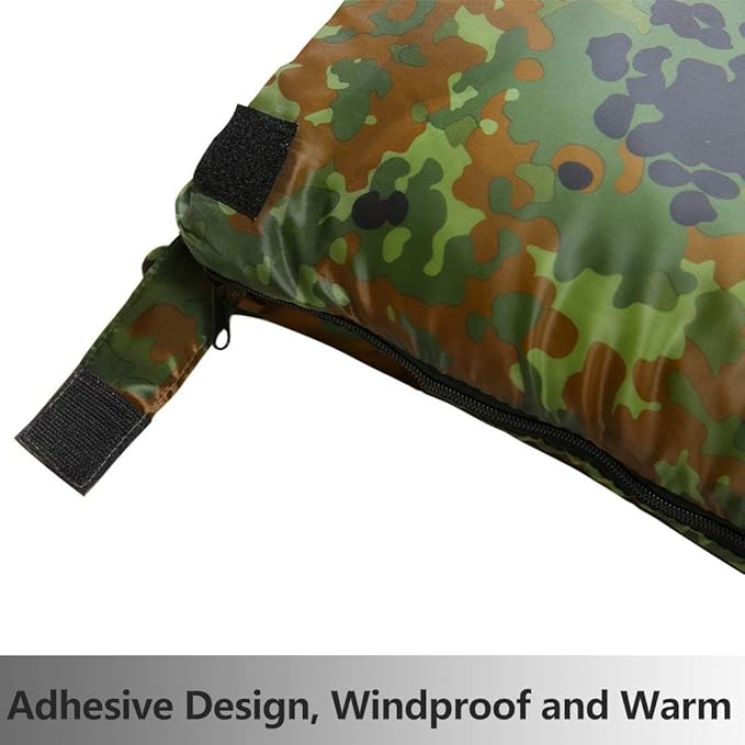 Sleeping Bag,3-4 Seasons Warm Cold Weather Lightweight, Portable, Waterproof Sleeping Bag with Compression Sack for Adults & Kids - Indoor & Outdoor: Camping, Backpacking, Hiking