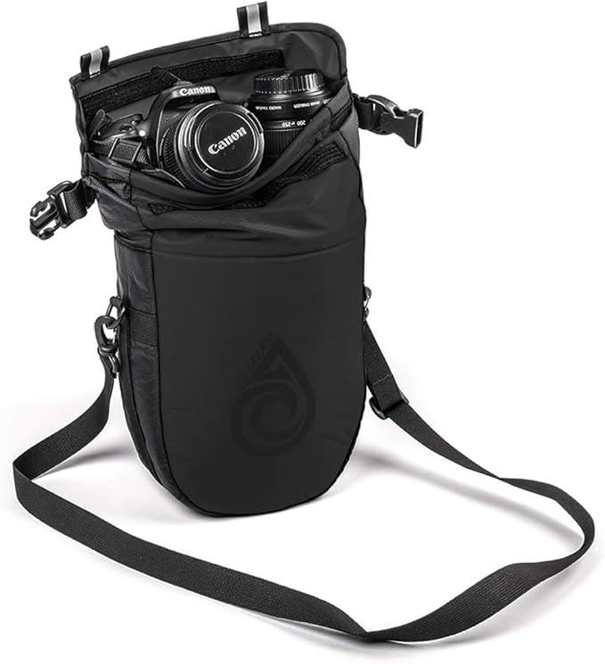 Aqua Quest Ice Cave Insulated Dry Bag - 5L & 12L Cooler Drybag - Waterproof, Lightweight, Compact - Grey, Blue, Black