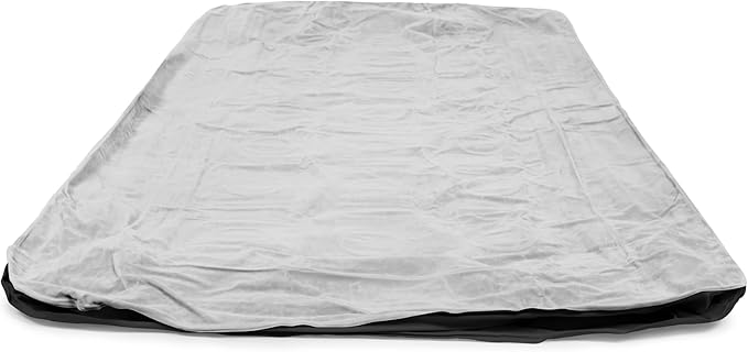 SoundAsleep Dream Series Luxury Air Mattress with ComfortCoil Technology & Built-in High Capacity Pump for Home & Camping- Double Height, Adjustable, Inflatable Blow Up, Portable - Twin Size