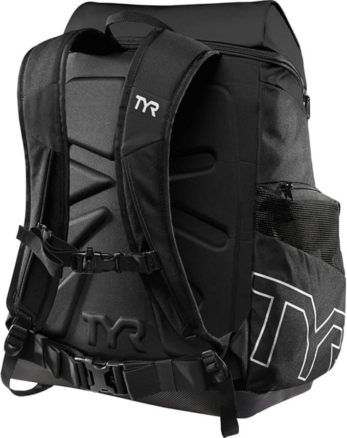 Alliance Backpack, 45L Capacity, Wet and Dry Compartments, Team Colors, Black/Black, 45 Liter