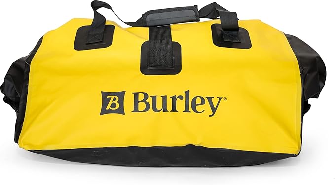Burley Dry Bag, Roll-Top, Waterproof, 75L Capacity