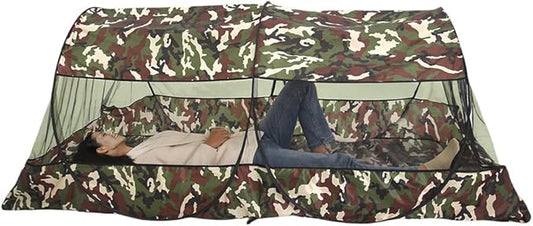 Mosquito Tent,Folding Netting Bed Tent,Portable Mosquito Netting with Bottom,Camping Tent Fine Mesh Mosquito Net for Adults Kids Travel Camping Backyards Canopy Outdoor (Sunshade, 2 Person)