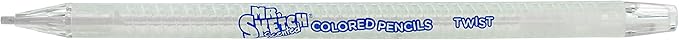 Mr. Sketch Scented Twistable Colored Pencils, Assorted Colors, 8 Count