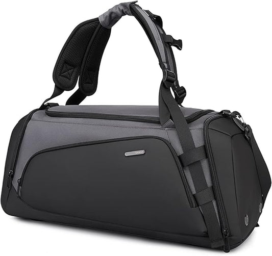 BANGE Gym Sports Duffel Backpack for Man & Women…
