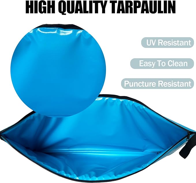 Buffalo Gear Insulated Fish Cooler Bag 40x18in 48x18in Leakproof Kill Bag Portable Waterproof Keep Ice Cold More Than 24 Hours