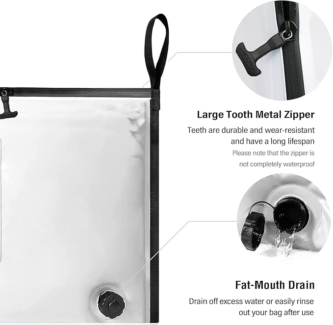 Buffalo Gear Insulated Fish Cooler Bag 40x18in 48x18in Leakproof Kill Bag Portable Waterproof Keep Ice Cold More Than 24 Hours