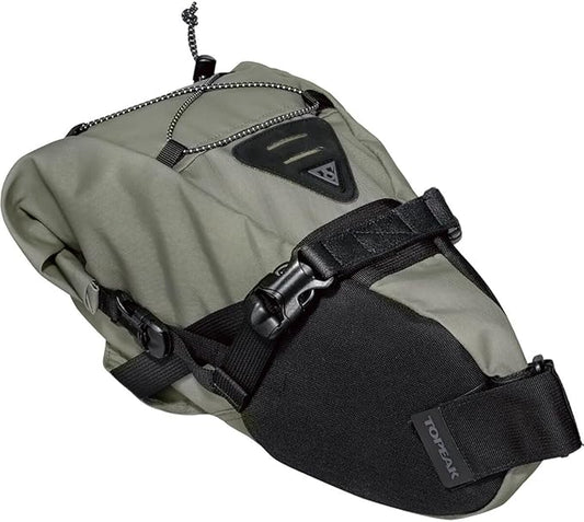 Topeak BackLoader Bicycle Seat Bag - Green