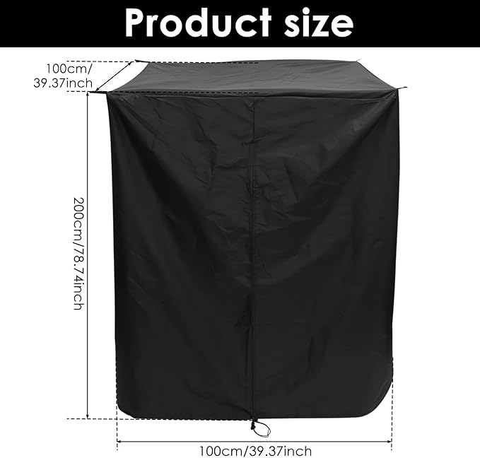 Boats Privacy Curtain Boat Changing Room Portable Privacy Tent for Boats with Storage Bag, Boat Changing Room Easy to Install Hanging Privacy Partition for Pontoon Boats 39.37 x 39.37 x 78.7 Inches