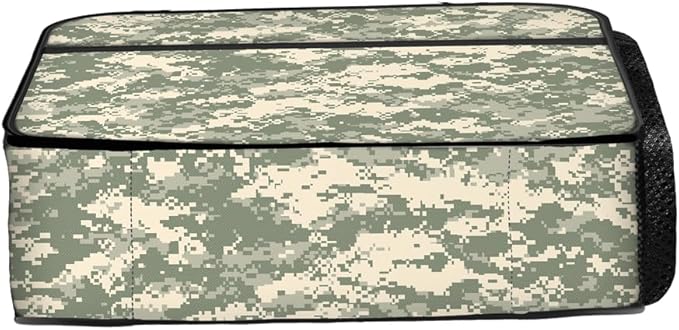 Camo Lunch Bag Reusable Insulated Camouflage Lunch Box Keep Food Cooler Thermal Lunch Tote for Women Men