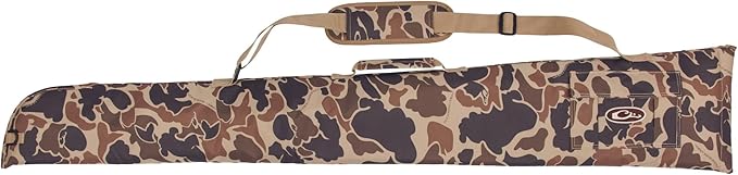 Drake Waterfowl® Side-Opening Soft Gun Case - Water Resistant, Adjustable Strap, Choke Tube Pocket - Tactical Shotgun Case