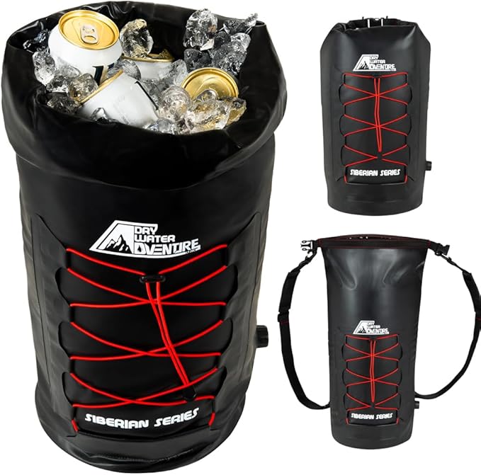 Buy 2 Appalachian, LT-120 (120 Liter)) Waterproof Duffel Bags & Get 1 Siberian Cooler LT-20 (20 Liter)