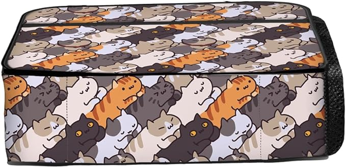 Cat Lunch Bag Reusable Insulated Lunch Box Keep Food Cooler Thermal Lunch Tote for Women Men