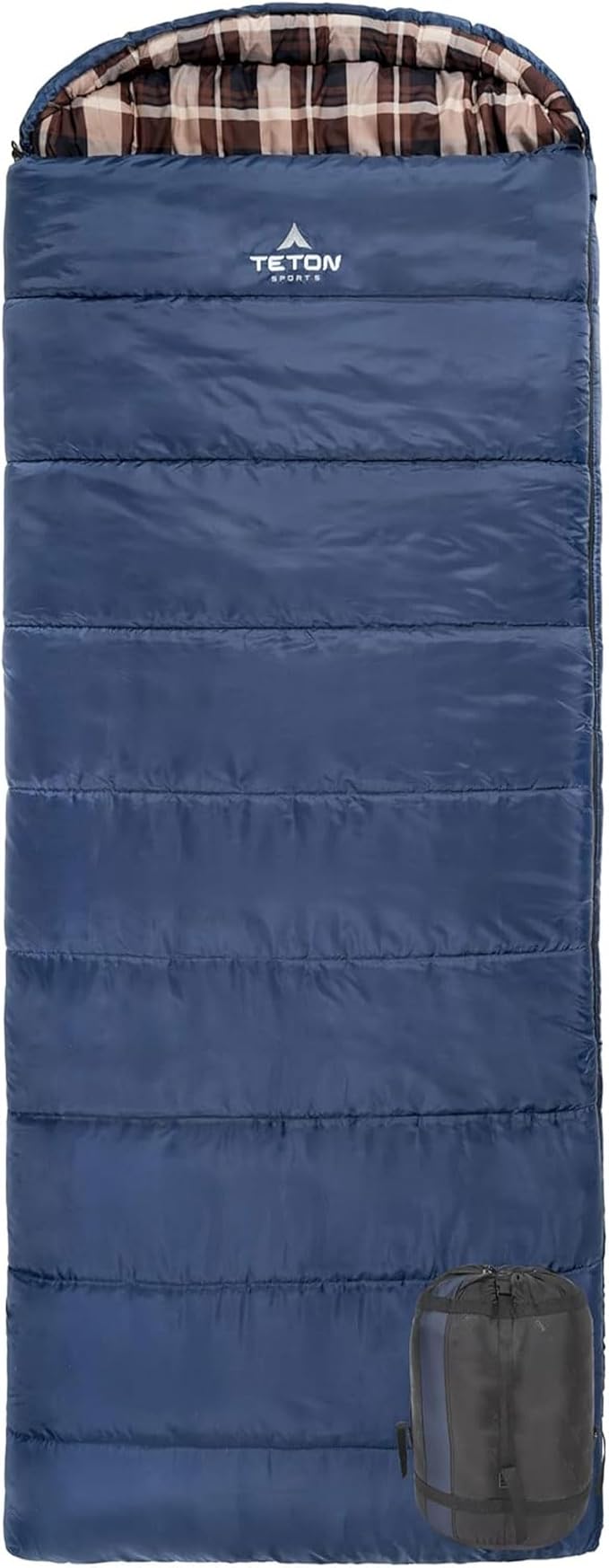 TETON Celsius XL, -25F, 20F, 0F Degree Sleeping Bags, All Weather Warm Sleeping Bag for Adults and Kids, Camping Season, Compression Sack Included