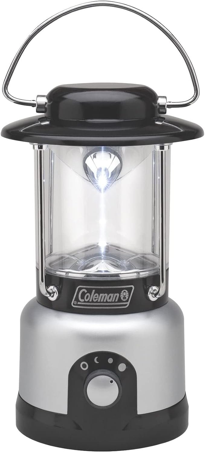 Coleman Multi-Purpose 190L LED Lantern, Personal Lantern with 3 Brightness Modes, Long Battery Life, Perfect for Camping, Tailgating, Emergencies & Power Outages