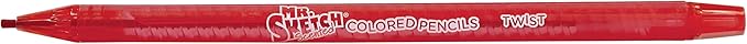 Mr. Sketch Scented Twistable Colored Pencils, Assorted Colors, 8 Count