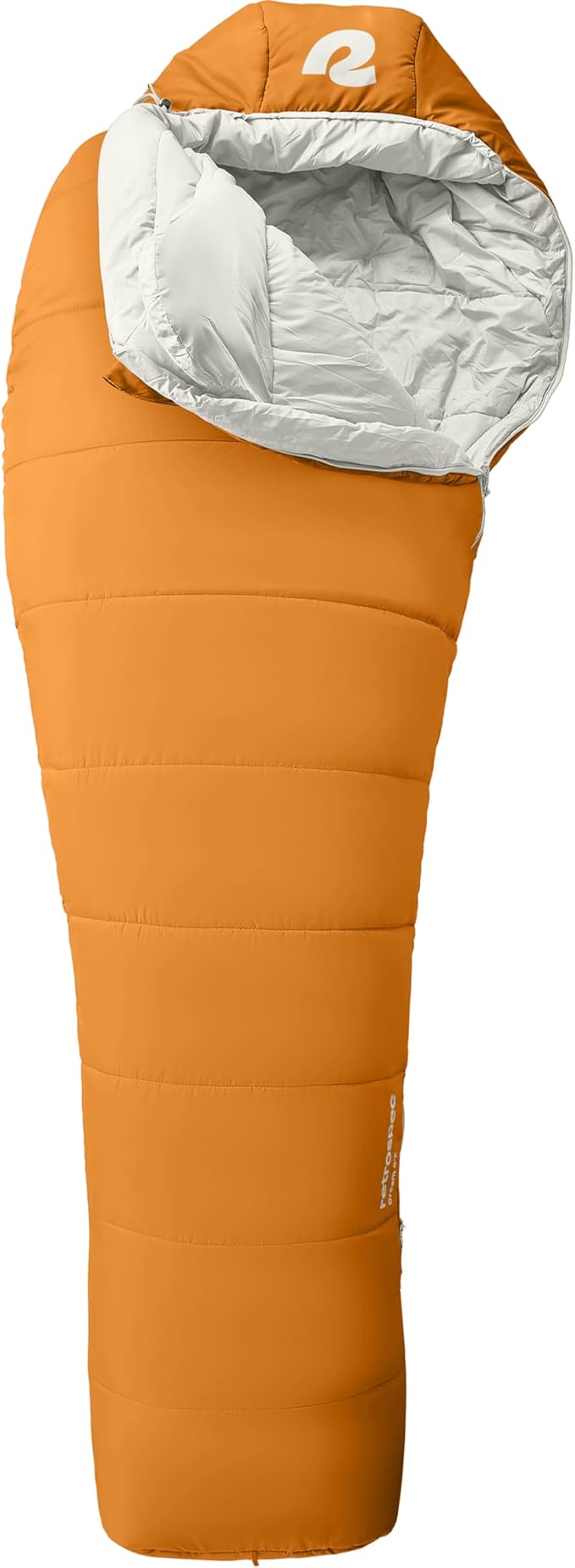 Retrospec Dream Sleeping Bag - 5, 15, 30 Mummy for Camping, Insulated Cold Weather, Lightweight Stuff Sack, Water-Resistant, Adjustable Draw Cords, Adult