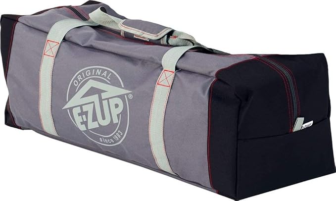 E-Z UP Camping Cube 6.4, Converts 10' Straight Leg Canopy into Camping Tent (Canopy/SHELTER NOT Included), Splash