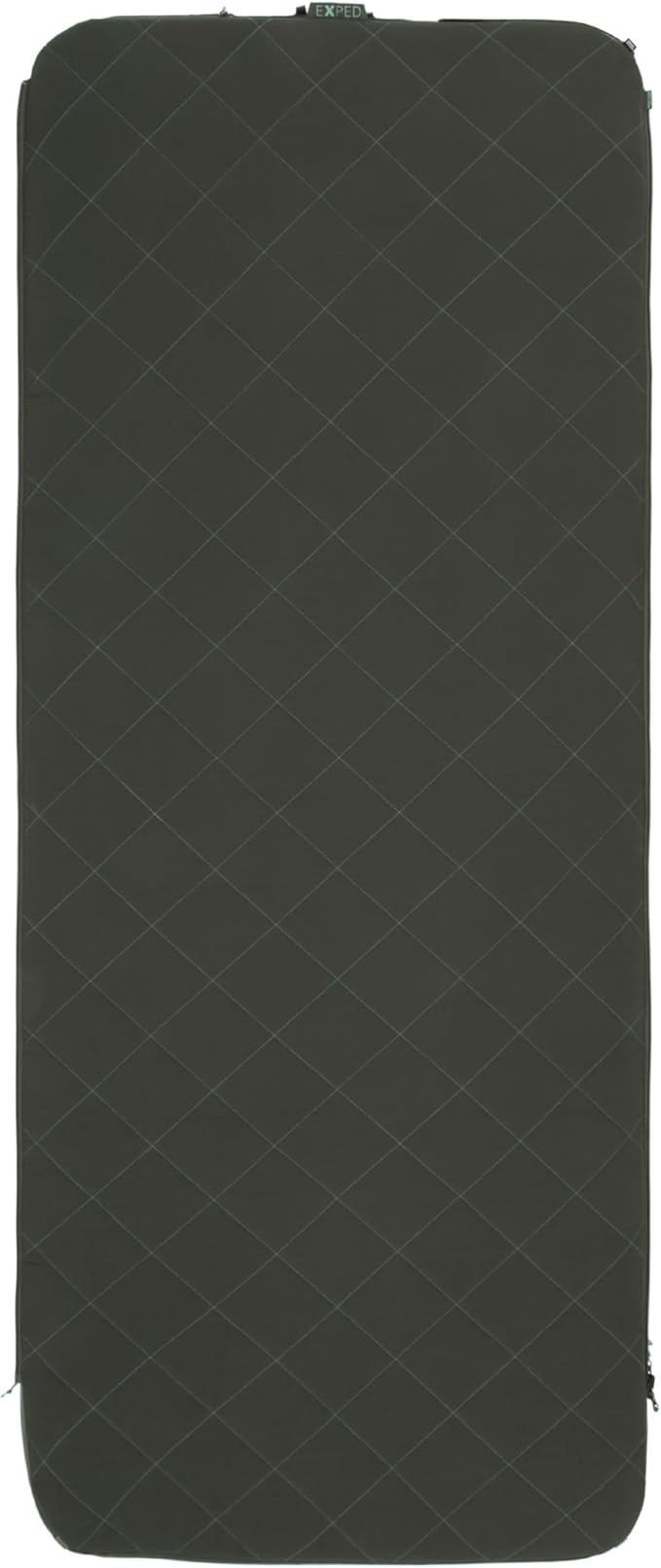 Exped LuxeMat Single MW - Self Inflating Luxury Sleeping Mat, 4” Foam Pad, Pump Included