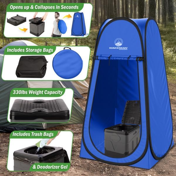 Portable Toilet for Adults