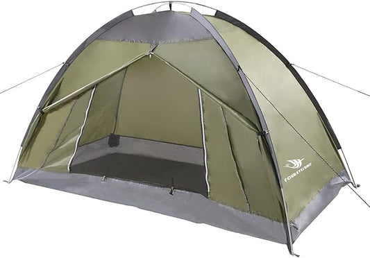 7.2 × 4 × 4 Feet Single Backpack Tent, Waterproof Camping and Hiking Tent can be Used by One Person, Light and Durable