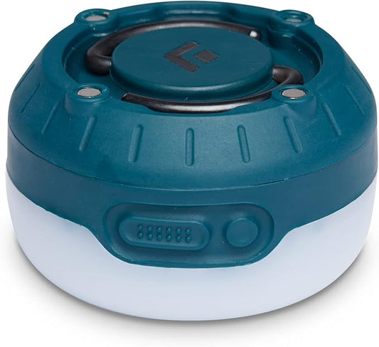 BLACK DIAMOND Moji R+ Rechargeable Multi-Colored LED Light Lantern Compact IPX4 Rainproof for Camping, Backpacking, Travel, Power Outages