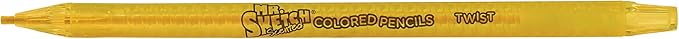 Mr. Sketch Scented Twistable Colored Pencils, Assorted Colors, 8 Count