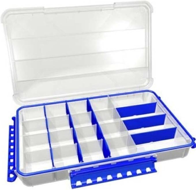 WP5012 Ultimate Waterproof Tuff Tainer® - Double Deep - 16 Compartments (Includes (5) Zerust® Dividers)