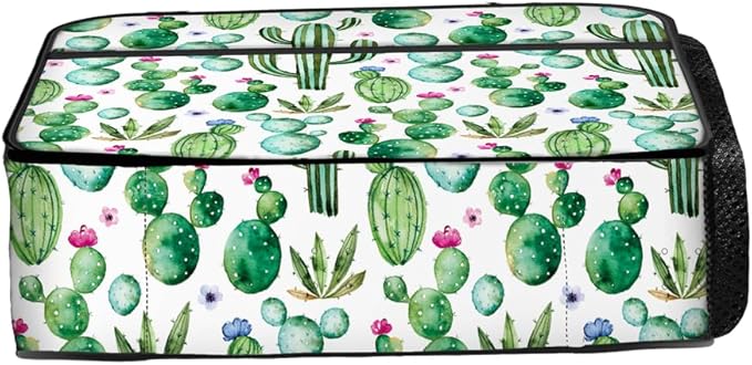 Cactus Lunch Bag Reusable Insulated Lunch Box Keep Food Cooler Thermal Lunch Tote for Women Men