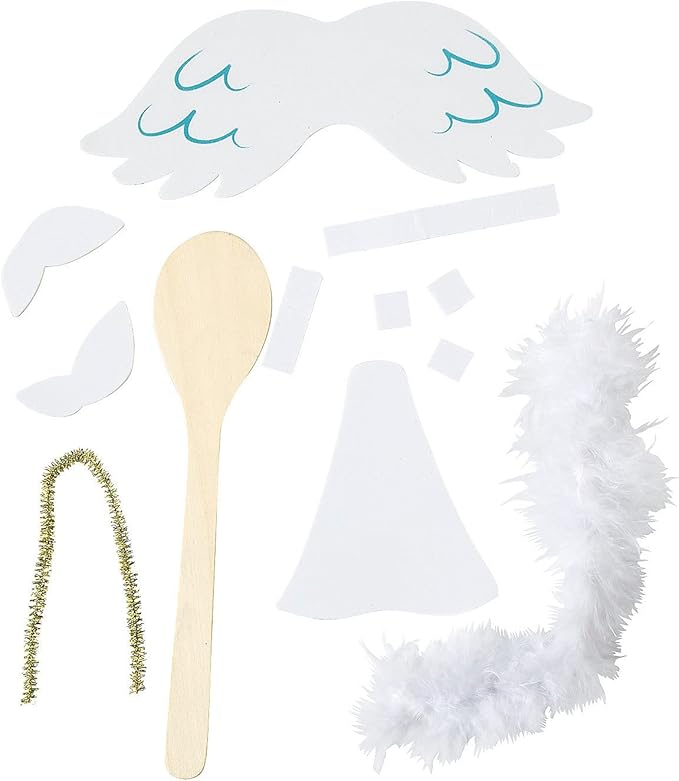 Angel Spoon Craft Kit, Makes 12
