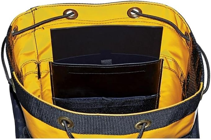 Canyon Dry Bag Backpack, 30L, Yellow