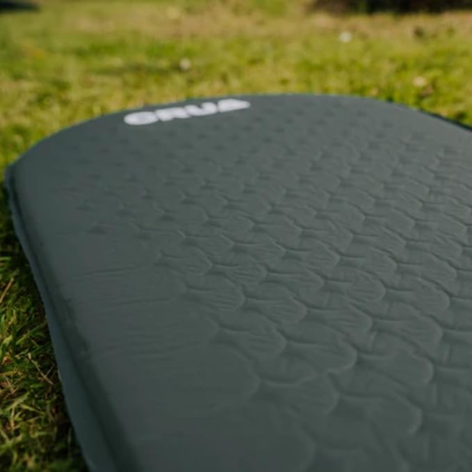 Crua Self Inflating Camping Mattress Sleeping Pad with Quick and Easy Inflation Ideal for All Weather