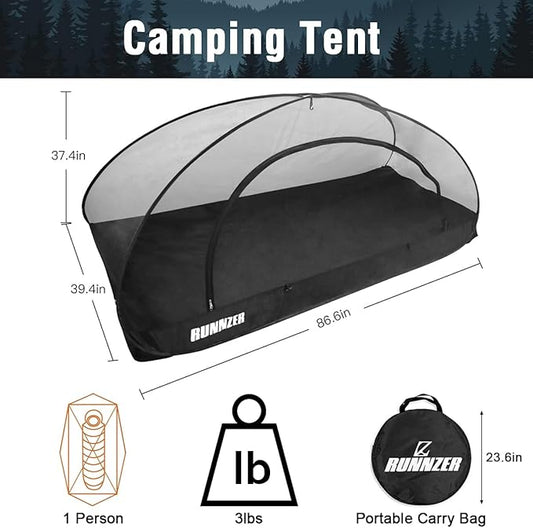 Single Pop up Portable Mosquito Camping Net Tent