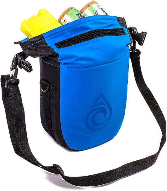 Aqua Quest Ice Cave Insulated Dry Bag - 5L & 12L Cooler Drybag - Waterproof, Lightweight, Compact - Grey, Blue, Black