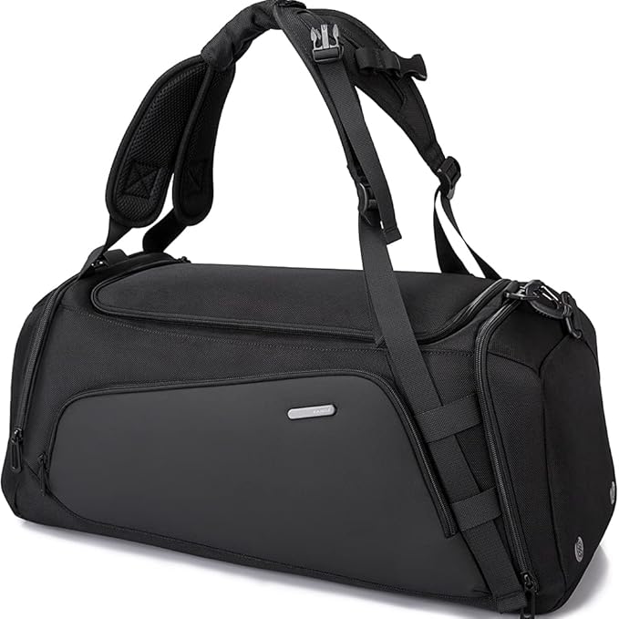 BANGE Gym Sports Duffel Backpack for Man & Women…