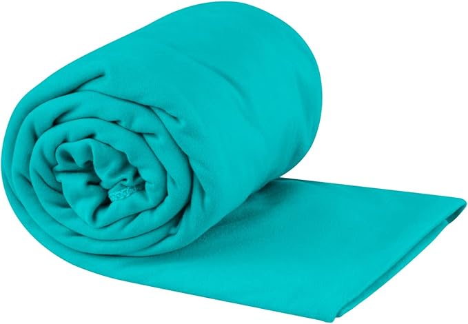 Sea to Summit Portable Pocket Towel for Camping, Gym, and Travel
